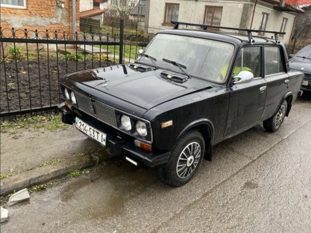 Черный ВАЗ 2106, объемом двигателя 1.3 л и пробегом 20 тыс. км за 799 $, фото 1 на Automoto.ua