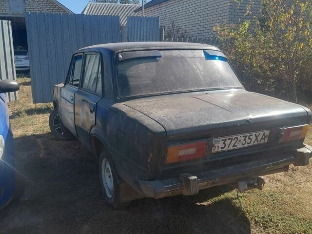 Черный ВАЗ 2106, объемом двигателя 0 л и пробегом 230 тыс. км за 131 $, фото 1 на Automoto.ua