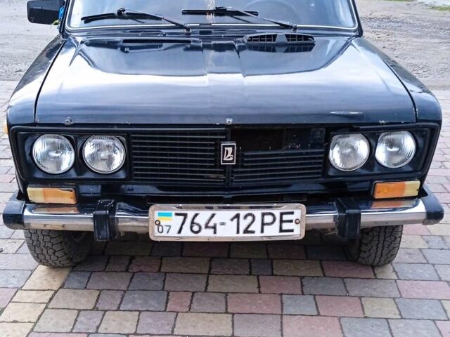 Чорний ВАЗ 2106, об'ємом двигуна 1.5 л та пробігом 10 тис. км за 850 $, фото 1 на Automoto.ua