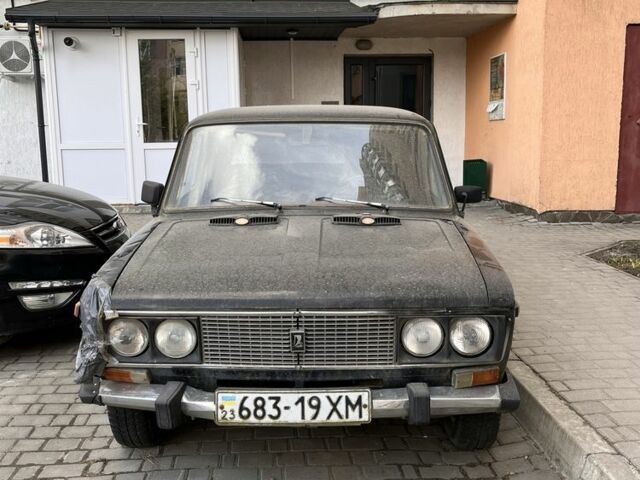 Черный ВАЗ 2106, объемом двигателя 1.3 л и пробегом 24 тыс. км за 500 $, фото 1 на Automoto.ua