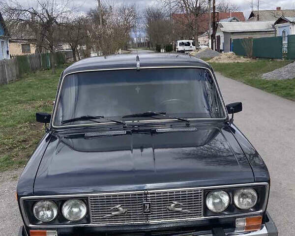 Черный ВАЗ 2106, объемом двигателя 1.6 л и пробегом 95 тыс. км за 2500 $, фото 1 на Automoto.ua