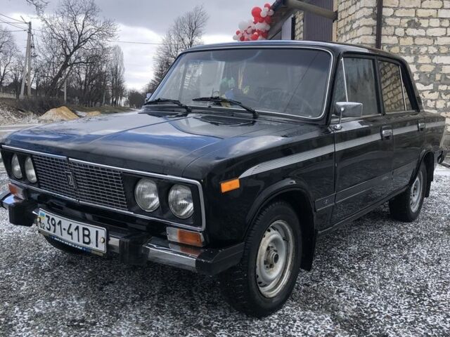 Черный ВАЗ 2106, объемом двигателя 1.3 л и пробегом 100 тыс. км за 950 $, фото 1 на Automoto.ua