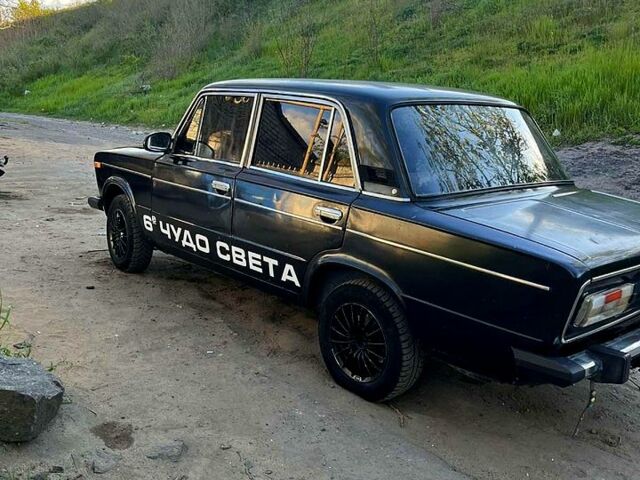 Черный ВАЗ 2106, объемом двигателя 1.5 л и пробегом 0 тыс. км за 500 $, фото 1 на Automoto.ua