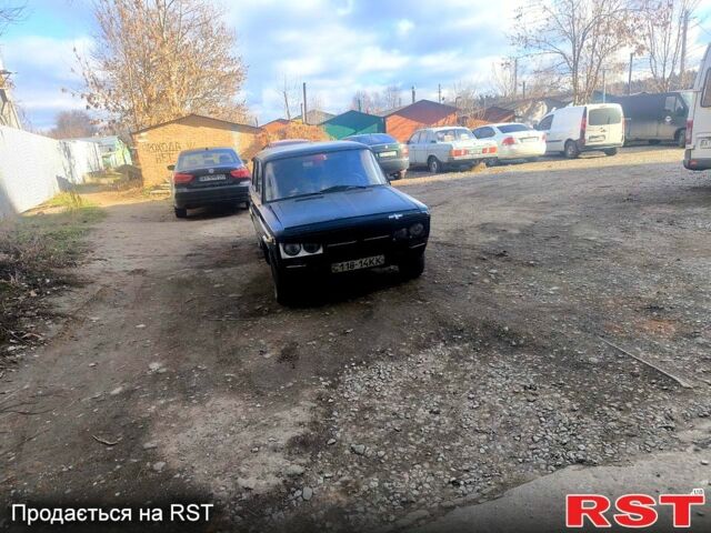 Черный ВАЗ 2106, объемом двигателя 15 л и пробегом 150 тыс. км за 400 $, фото 1 на Automoto.ua