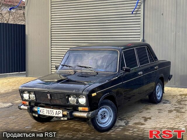 Черный ВАЗ 2106, объемом двигателя 1.5 л и пробегом 0 тыс. км за 950 $, фото 1 на Automoto.ua