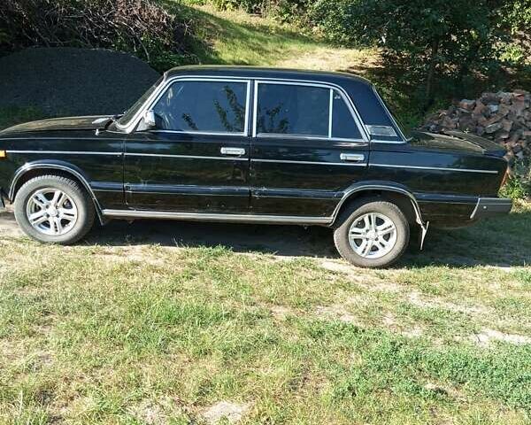 Черный ВАЗ 2106, объемом двигателя 1.57 л и пробегом 290 тыс. км за 1200 $, фото 1 на Automoto.ua