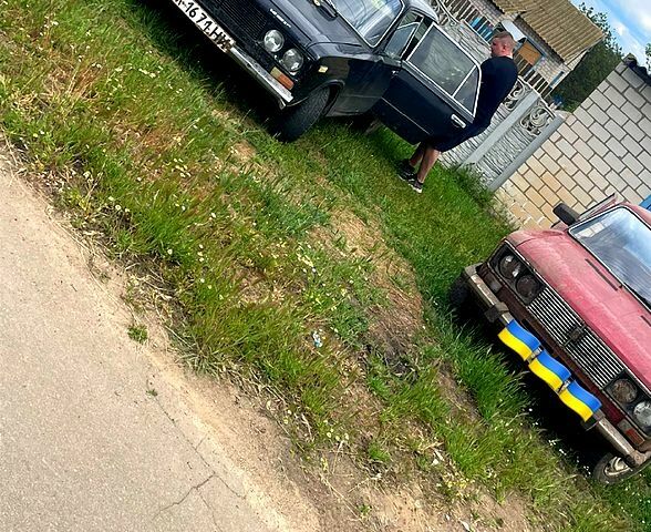Черный ВАЗ 2106, объемом двигателя 1.3 л и пробегом 0 тыс. км за 500 $, фото 1 на Automoto.ua