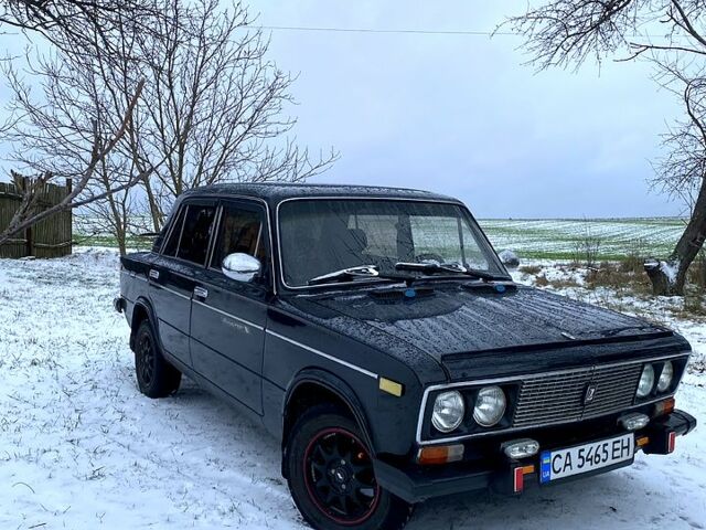 Черный ВАЗ 2106, объемом двигателя 1.5 л и пробегом 0 тыс. км за 1050 $, фото 1 на Automoto.ua