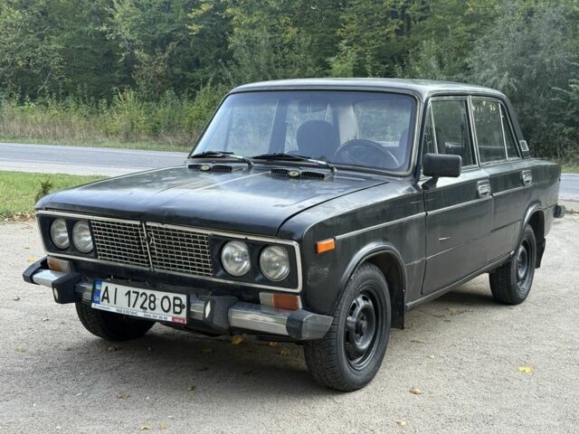 Чорний ВАЗ 2106, об'ємом двигуна 1.5 л та пробігом 1 тис. км за 472 $, фото 1 на Automoto.ua