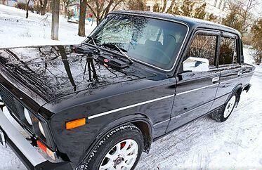 Черный ВАЗ 2106, объемом двигателя 1.5 л и пробегом 65 тыс. км за 950 $, фото 1 на Automoto.ua