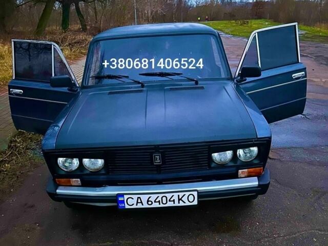 Черный ВАЗ 2106, объемом двигателя 1.5 л и пробегом 79 тыс. км за 1750 $, фото 1 на Automoto.ua