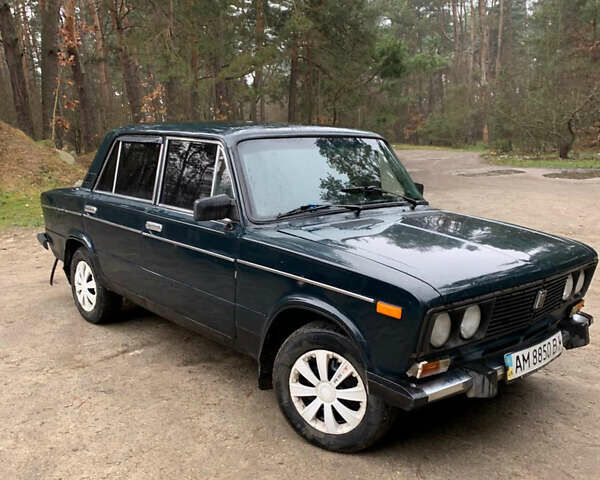 Черный ВАЗ 2106, объемом двигателя 1.6 л и пробегом 150 тыс. км за 943 $, фото 1 на Automoto.ua