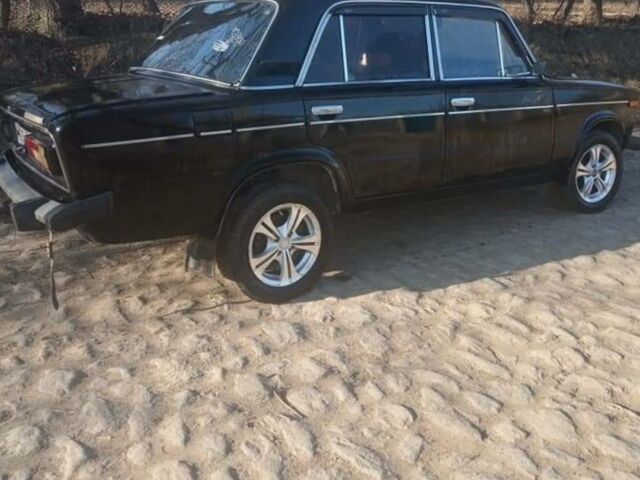 Черный ВАЗ 2106, объемом двигателя 1.3 л и пробегом 37 тыс. км за 1500 $, фото 1 на Automoto.ua