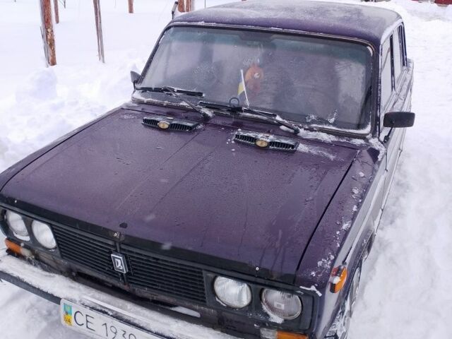Фиолетовый ВАЗ 2106, объемом двигателя 0 л и пробегом 39 тыс. км за 462 $, фото 1 на Automoto.ua