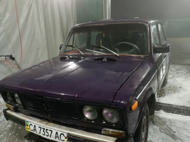 Фиолетовый ВАЗ 2106, объемом двигателя 1.3 л и пробегом 200 тыс. км за 400 $, фото 1 на Automoto.ua