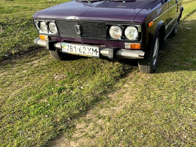 Фіолетовий ВАЗ 2106, об'ємом двигуна 13 л та пробігом 45 тис. км за 720 $, фото 1 на Automoto.ua