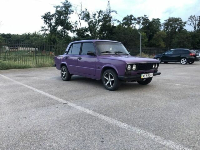 Фіолетовий ВАЗ 2106, об'ємом двигуна 1 л та пробігом 100 тис. км за 547 $, фото 1 на Automoto.ua