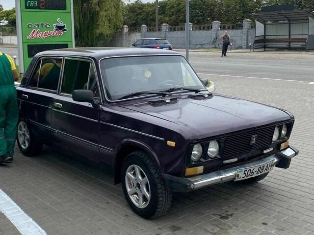 Фиолетовый ВАЗ 2106, объемом двигателя 0 л и пробегом 100 тыс. км за 600 $, фото 1 на Automoto.ua