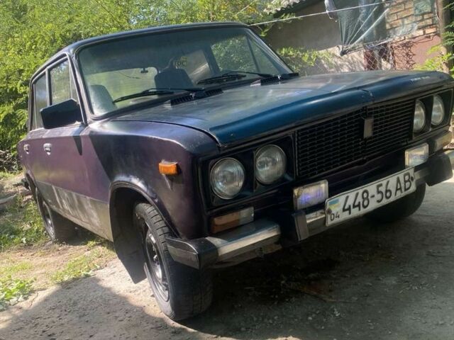Фиолетовый ВАЗ 2106, объемом двигателя 1.6 л и пробегом 125 тыс. км за 364 $, фото 1 на Automoto.ua