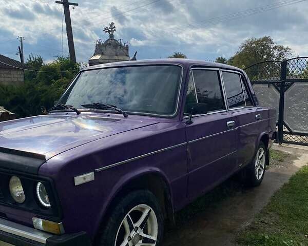 Фіолетовий ВАЗ 2106, об'ємом двигуна 1.45 л та пробігом 340 тис. км за 1150 $, фото 1 на Automoto.ua