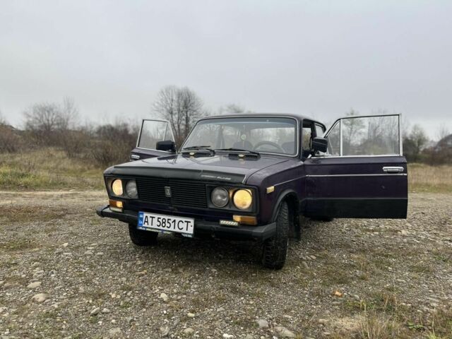 Фиолетовый ВАЗ 2106, объемом двигателя 1.5 л и пробегом 256 тыс. км за 587 $, фото 1 на Automoto.ua