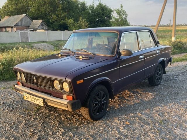 Фиолетовый ВАЗ 2106, объемом двигателя 1.5 л и пробегом 80 тыс. км за 31800 $, фото 1 на Automoto.ua