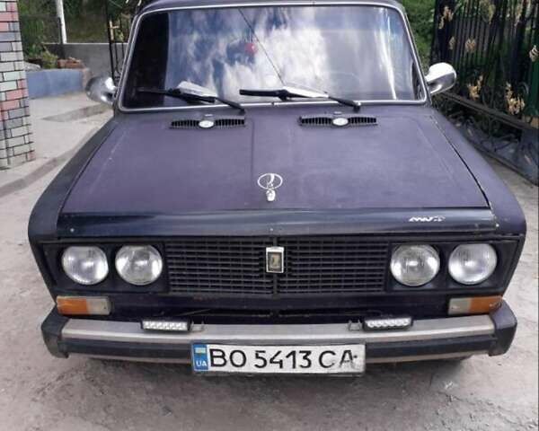 Фиолетовый ВАЗ 2106, объемом двигателя 1.5 л и пробегом 250 тыс. км за 650 $, фото 1 на Automoto.ua