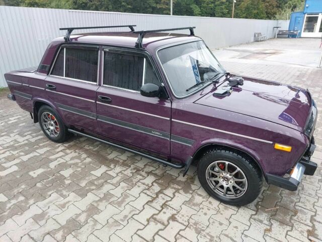 Фиолетовый ВАЗ 2106, объемом двигателя 1.5 л и пробегом 170 тыс. км за 1500 $, фото 1 на Automoto.ua