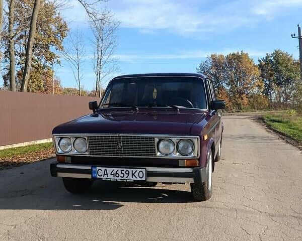 Фіолетовий ВАЗ 2106, об'ємом двигуна 1.5 л та пробігом 55 тис. км за 1550 $, фото 1 на Automoto.ua