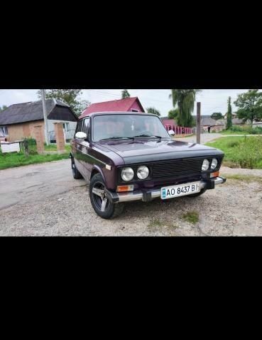 Фиолетовый ВАЗ 2106, объемом двигателя 1.6 л и пробегом 200 тыс. км за 1000 $, фото 1 на Automoto.ua