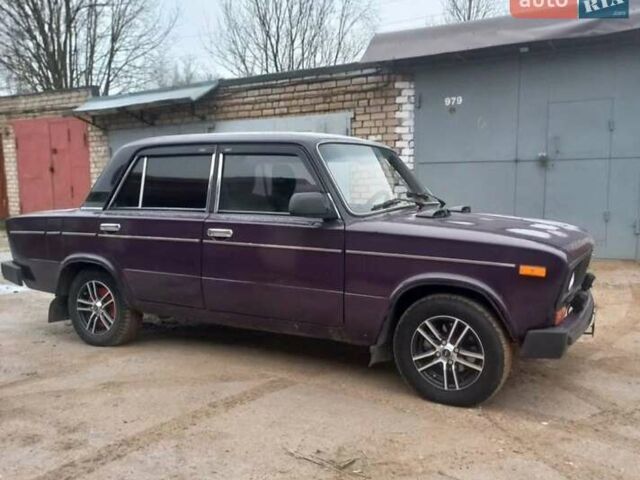 Фіолетовий ВАЗ 2106, об'ємом двигуна 1.5 л та пробігом 255 тис. км за 1000 $, фото 1 на Automoto.ua