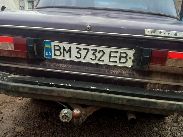 Фиолетовый ВАЗ 2106, объемом двигателя 1.5 л и пробегом 160 тыс. км за 550 $, фото 1 на Automoto.ua