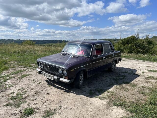 Фиолетовый ВАЗ 2106, объемом двигателя 1.6 л и пробегом 180 тыс. км за 25000 $, фото 1 на Automoto.ua