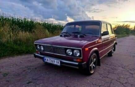 Фиолетовый ВАЗ 2106, объемом двигателя 1.5 л и пробегом 62 тыс. км за 407 $, фото 1 на Automoto.ua