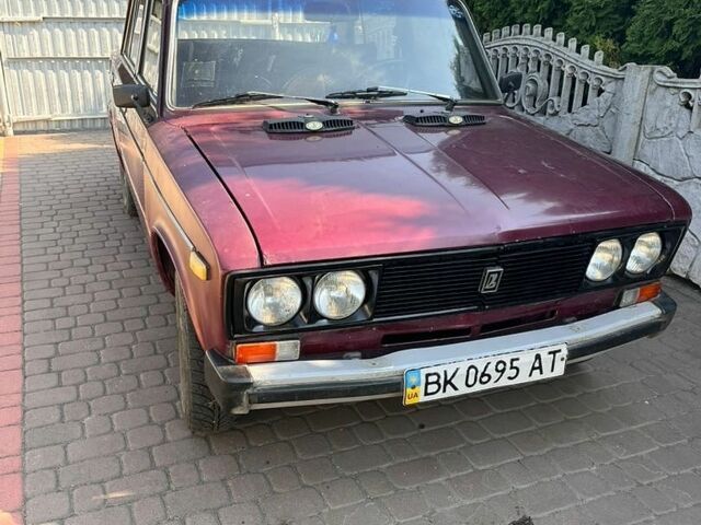 Фіолетовий ВАЗ 2106, об'ємом двигуна 1.5 л та пробігом 87 тис. км за 600 $, фото 1 на Automoto.ua