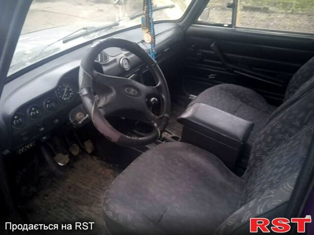 Фіолетовий ВАЗ 2106, об'ємом двигуна 1.6 л та пробігом 215 тис. км за 650 $, фото 1 на Automoto.ua