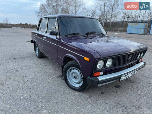 Фиолетовый ВАЗ 2106, объемом двигателя 1.5 л и пробегом 105 тыс. км за 2450 $, фото 1 на Automoto.ua