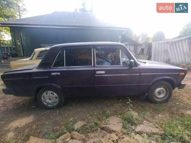 Фиолетовый ВАЗ 2106, объемом двигателя 1.6 л и пробегом 1000 тыс. км за 703 $, фото 1 на Automoto.ua