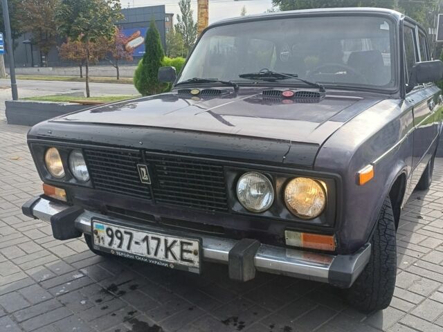 Фиолетовый ВАЗ 2106, объемом двигателя 1.3 л и пробегом 200 тыс. км за 842 $, фото 1 на Automoto.ua