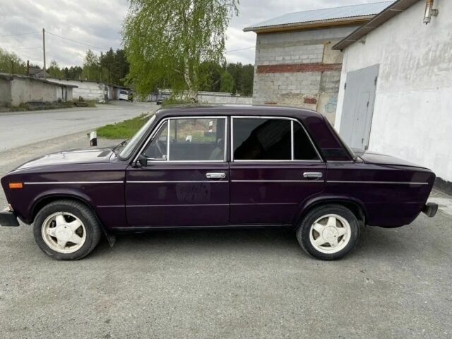 Фиолетовый ВАЗ 2106, объемом двигателя 1.6 л и пробегом 321 тыс. км за 641 $, фото 1 на Automoto.ua