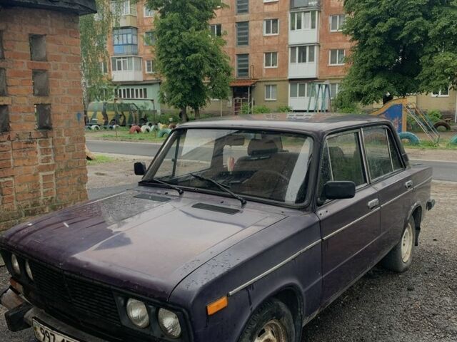 Фиолетовый ВАЗ 2106, объемом двигателя 1.5 л и пробегом 100 тыс. км за 460 $, фото 1 на Automoto.ua