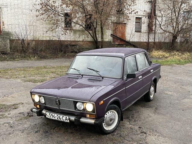 Фіолетовий ВАЗ 2106, об'ємом двигуна 0 л та пробігом 98 тис. км за 675 $, фото 1 на Automoto.ua