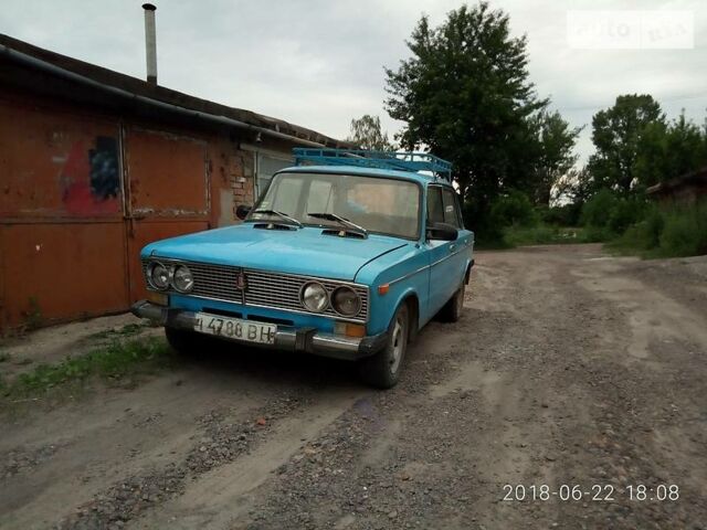 Гранатовий ВАЗ 2106, об'ємом двигуна 1.6 л та пробігом 1 тис. км за 800 $, фото 1 на Automoto.ua