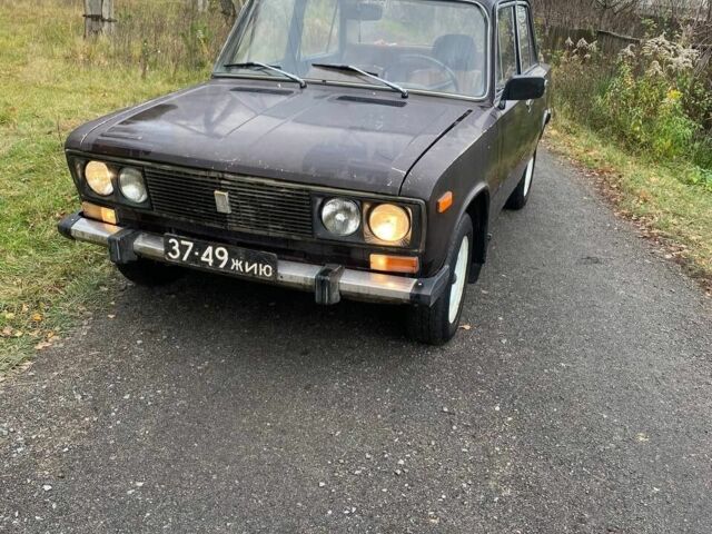 Коричневый ВАЗ 2106, объемом двигателя 1.6 л и пробегом 1 тыс. км за 442 $, фото 1 на Automoto.ua