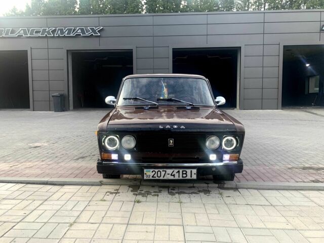 Коричневый ВАЗ 2106, объемом двигателя 1.6 л и пробегом 890 тыс. км за 900 $, фото 1 на Automoto.ua