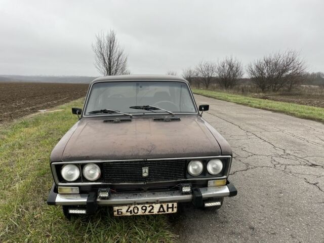 Коричневый ВАЗ 2106, объемом двигателя 1.5 л и пробегом 184 тыс. км за 384 $, фото 1 на Automoto.ua