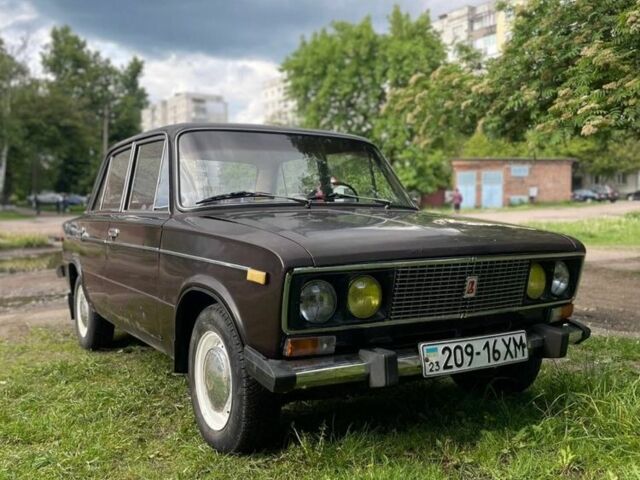 Коричневый ВАЗ 2106, объемом двигателя 1.6 л и пробегом 87 тыс. км за 850 $, фото 1 на Automoto.ua