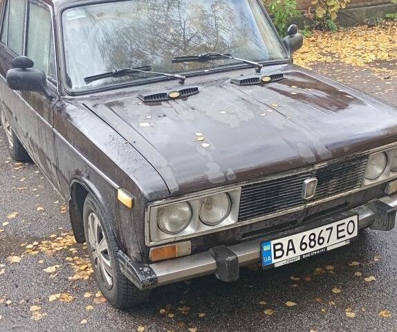 ВАЗ 2106 1982 в Кропивницком (Кировограде) на Automoto.ua Коричневый ВАЗ 2106, объемом двигателя 1.5 л и пробегом 60 тыс. км за 1000 $, фото 1 на Automoto.ua