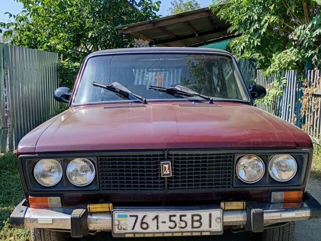 Коричневый ВАЗ 2106, объемом двигателя 1 л и пробегом 71 тыс. км за 607 $, фото 1 на Automoto.ua