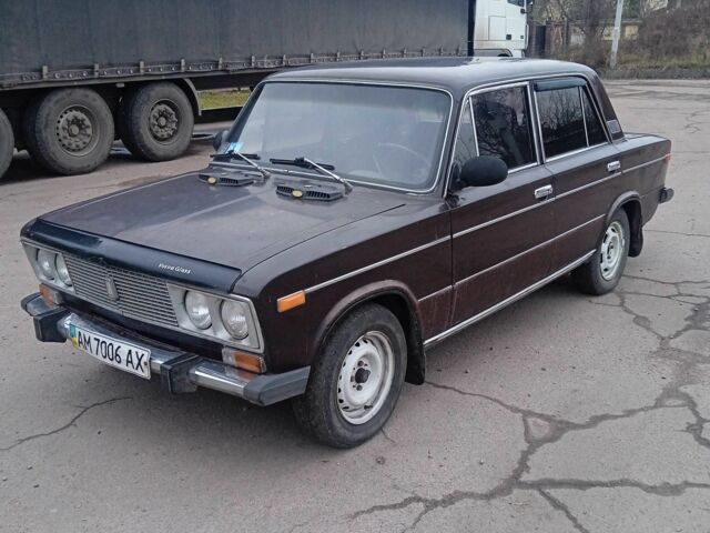 Коричневый ВАЗ 2106, объемом двигателя 1.6 л и пробегом 150 тыс. км за 950 $, фото 1 на Automoto.ua